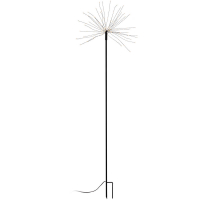 Star Trading LED-Dekostab FIREWORK, 160 warmweiße LEDs
