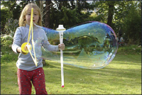 Seifenblasen Schwert, Seifenblasenschwert, 54 cm