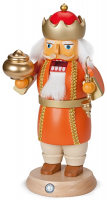 Rauchknacker Die Drei Weisen, Melchior, 14x27cm