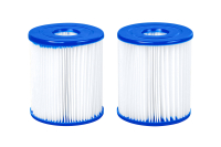 Bestway Filterkartusche Gr. I Doppelpack, 8,0 x 9,0 cm