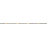 LED-Minilichterkette 40 warmweiße LEDs, L 2 m