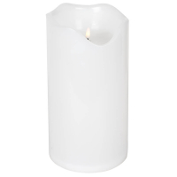 Star Trading LED Stumpenkerze Flamme Grand H 30 cm