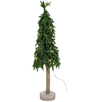 Star Trading LED-Tannenbäumchen Lummer 15 warmweiße LEDs