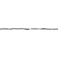 LED-Minilichterkette, 720 warmweiße LEDs, L 54 m, grünes Kabel