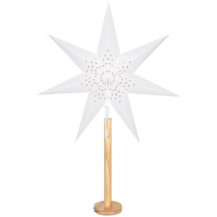 Star Trading Weihnachtsstern Elice Holz natur