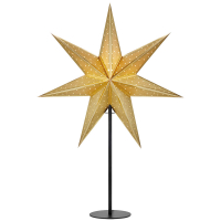 Mark Slöjd LED Weihnachtsstern Gleam Gold