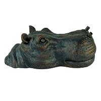 Ubbink Schwimmender Wasserspeier Nilpferdkopf