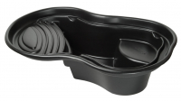Ubbink LOBELIA SII - Fertigteich - HDPE - 500 l