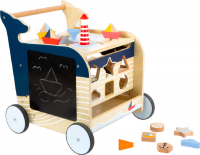Small Foot Lauflernwagen Wal