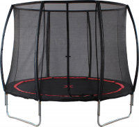 Small Foot Trampolin mit Sicherheitsnetz Black Spider