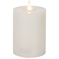 Star Trading LED-Echtwachskerze Flamme Flow, H 125 mm