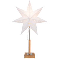 Mark Slöjd Weihnachtsstern Solvalla, H 500 mm, Ø 350 mm