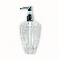 Seifenspender Dispenser, transparent, 300 ml