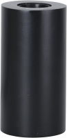 STAR Trading Leuchte Tub 15cm E27 mit Schalter schwarz