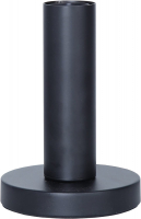 STAR Trading Leuchte Glans 17cm E27 mit Schalter schwarz