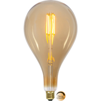 STAR Trading LED-E27 Dekolampe 2000K 4,5W 330lm bernstein