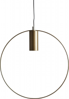 STAR Trading Lampenfassung Shape E27 3,5m gold