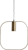STAR Trading Lampenfassung Shape E27 3,5m gold