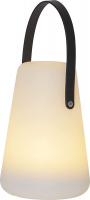 STAR Trading LED-Laterne Linterna 29cm weiß/schwarz