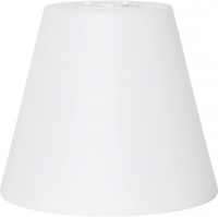 STAR Trading Lampenschirm Kreta outdoor 35cm weiß, außen