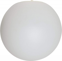 STAR Trading Lampenschirm Mallorca outdoor 28cm weiß