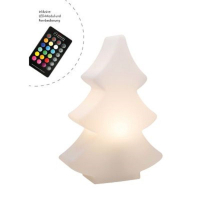 8 seasons - Motivleuchte Shining Tree 40 cm weiß RGB