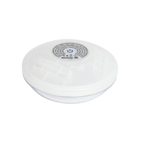 Bestway batteriebetriebene, schwimmende LED-Leuchte, Durchmesser 14 cm