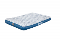Bestway TriTech Luftbett Fashion Flock mit integrierter Elektropumpe Double XL/Lo 203 x 152 x 30 cm