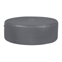 Bestway LAY-Z-SPA Xtras EnerySense Thermo-Komplettabdeckung Durchmesser 196 x 71 cm