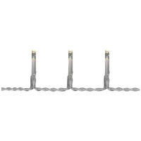 LED-Minilichterkette, 80 warmweiße LEDs, 8 m