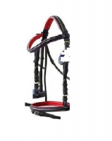 German Riding Trense Unicorn Minishetty flame
