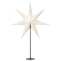 Markslöjd Sweden Weihnachtsstern, Standstern, Sombra, E14/25W, weiß