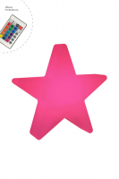 8 seasons - Shining Star Dekoleuchte weiß Durchmesser 100 cm (RGB)