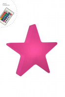 8 seasons - Shining Star Merry Christmas Durchmesser 60 cm weiß, RGB