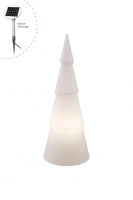 8 seasons - Motivleuchte Weihnachtsbaum Shining Tree rund 100 cm Solar