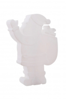 8 seasons - Motivleuchte Weihnachtsmann Shining Santa H 78 cm RGB