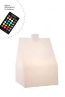 8 seasons - Motivleuchte Shining House 57 cm RGB