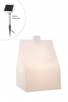 8 seasons - Motivleuchte Shining House 57 cm Solar