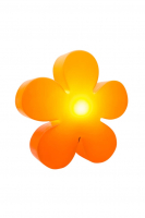 8 seasons - Motivleuchte Shining Flower Durchmesser 60 cm orange