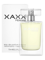 XAXX Eau de Parfum Intense FOURTY TWO Damen, EDP Intense, vegan, tierversuchsfrei, 75 ml