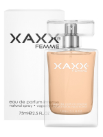 XAXX Eau de Parfum Intense FOURTY FOUR Damen, EDP Intense, vegan, tierversuchsfrei, 75 ml