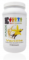 XAXX HC BODY CONTROL SHAKE VANILLE 600g = 20 Mahlzeiten