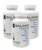 XAXX HC Balance Mineral Komplex 3er-Set , Inhalt je 240 Stück