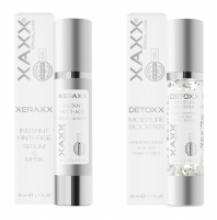 Xaxx XERAXX Serum & Mask & Detoxx Moisture Booster, je 50 ml