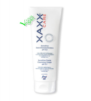 Xaxx Sensitive Facial Cleansing Cream Gesichtswaschcreme 200 ml, Makeup-Entferner