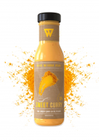 XAXX HC WunderSauce Sweet Curry, zuckerfreie Sauce, 250 ml