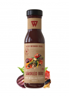 XAXX HC WunderSauce Smoked BBQ, zuckerfreie Sauce, 250 ml