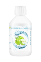 XAXX HC Refresh Liquid Grüner Apfel Konzentrat 1:150, 250 ml, zuckerfreier Sirup