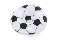 Bestway Beanless Luftsessel Fußball 114 x 112 x 66 cm