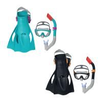 Bestway Schnorchel-Set Spark Wave ab 14 Jahren, (Größe: 41-46)